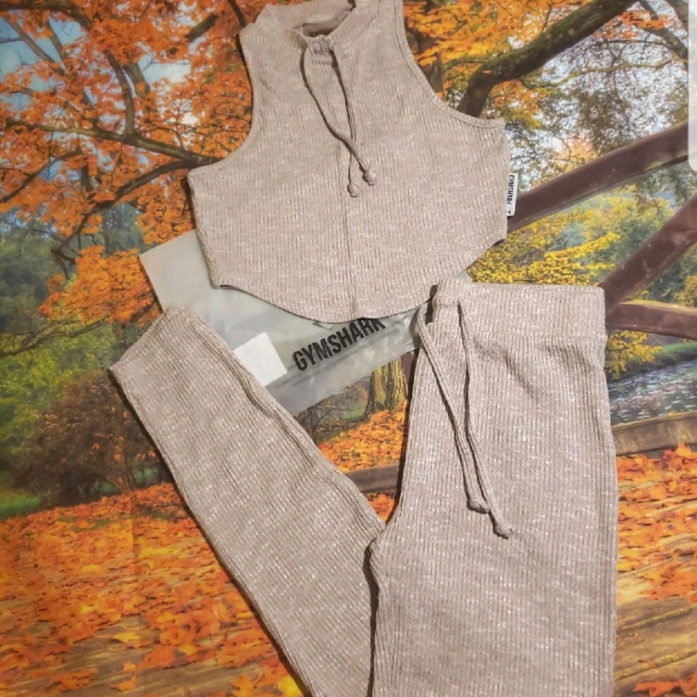 Rare Gymshark Slounge Set Small